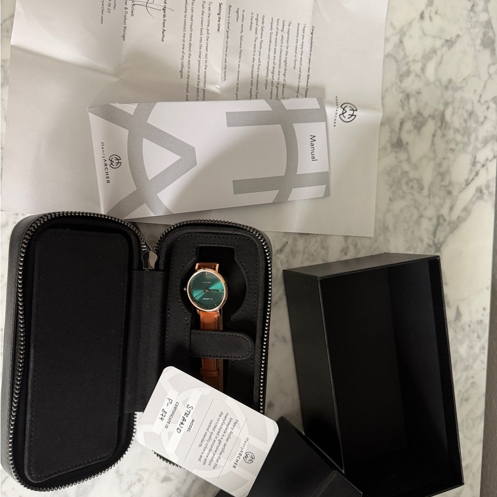 Henry Archer Sekvens Petite Watch - Picture 5 of 6